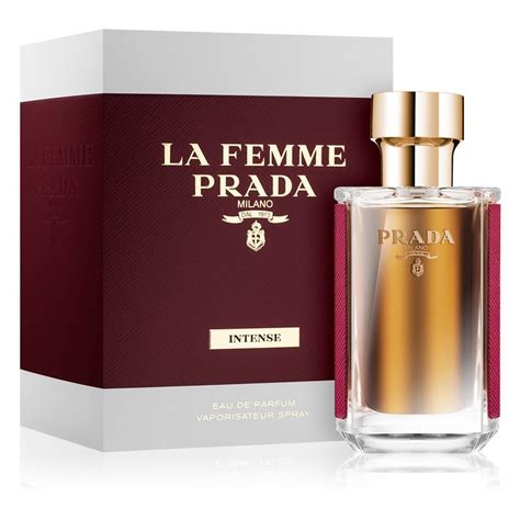 prada la femme intense edp 3.4 fl oz|Prada la femme gift set.